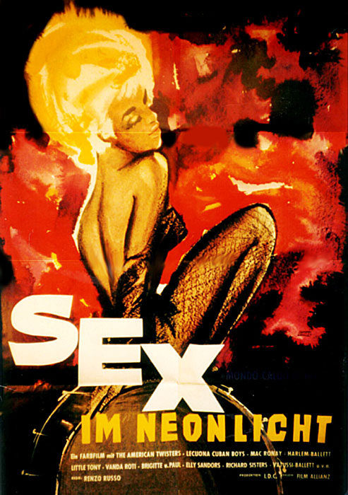 Plakat zum Film: Sex im Neonlicht