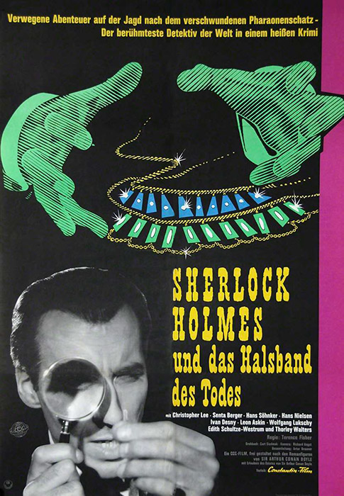 Plakat zum Film: Sherlock Holmes und das Halsband des Todes