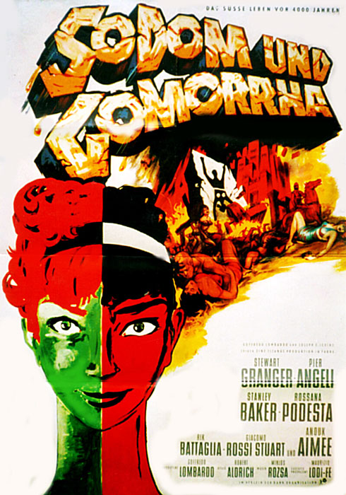 Plakat zum Film: Sodom und Gomorrha