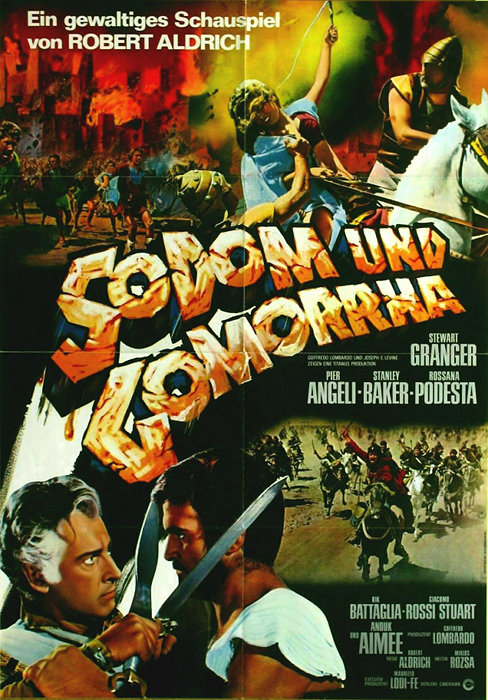 Plakat zum Film: Sodom und Gomorrha