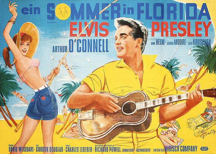 Plakat zum Film: Sommer in Florida, Ein