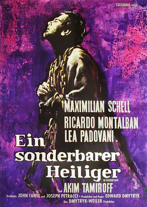 Plakat zum Film: sonderbarer Heiliger, Ein