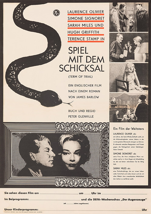 Plakat zum Film: Spiel mit dem Schicksal