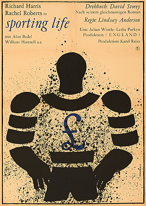 Plakat zum Film: Sporting Life