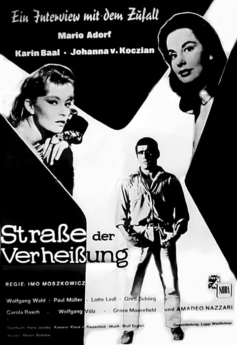 Plakat zum Film: Straße der Verheißung