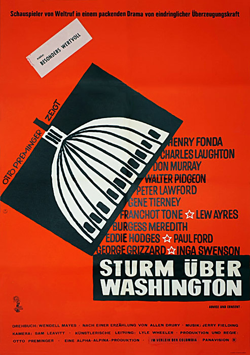 Plakat zum Film: Sturm über Washington