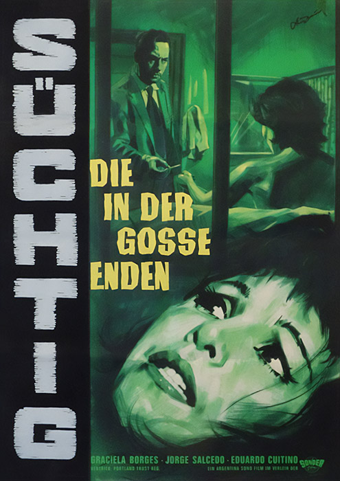 Plakat zum Film: Süchtig - Die in der Gosse enden