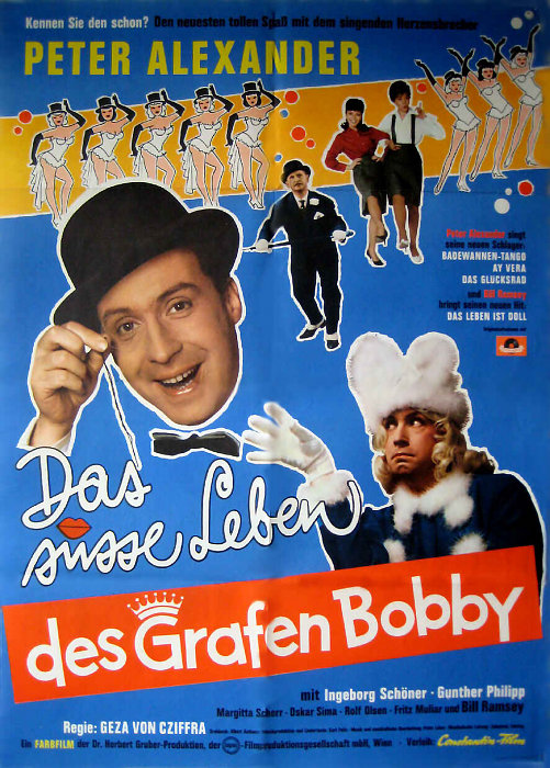 Plakat zum Film: süße Leben des Grafen Bobby, Das