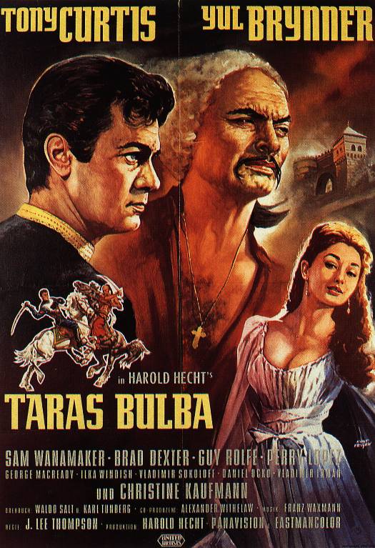 Plakat zum Film: Taras Bulba