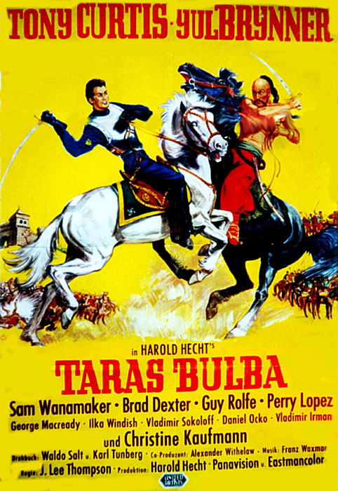 Plakat zum Film: Taras Bulba