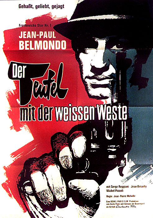 Plakat zum Film: Teufel mit der weißen Weste, Der