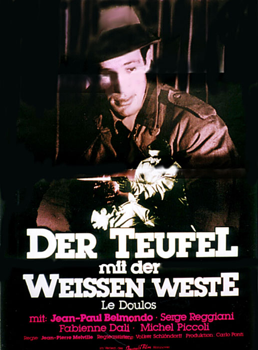 Plakat zum Film: Teufel mit der weißen Weste, Der