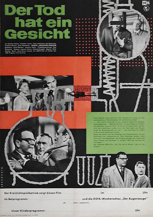 Plakat zum Film: Tod hat ein Gesicht, Der