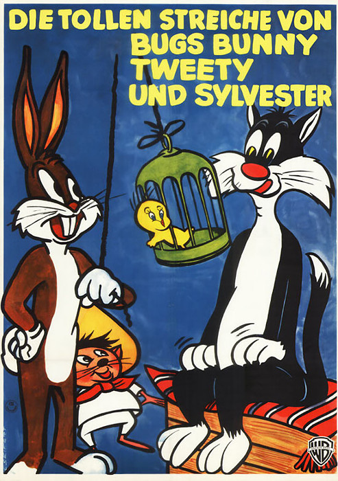 Plakat zum Film: tollen Streiche von Bugs Bunny, Tweety und Sylvester, Die