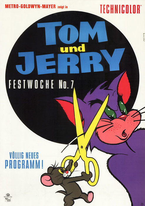 Plakat zum Film: Tom und Jerry Festwoche No. 7