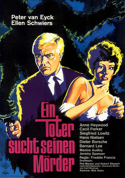 Plakat zum Film: Toter sucht seinen Mörder, Ein