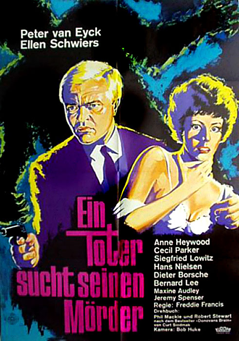 Plakat zum Film: Toter sucht seinen Mörder, Ein