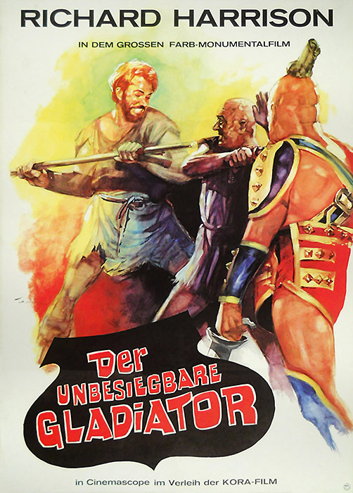 Plakat zum Film: unbesiegbare Gladiator, Der