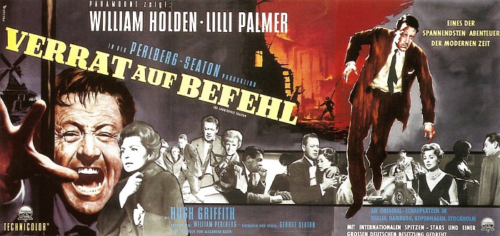Plakat zum Film: Verrat auf Befehl