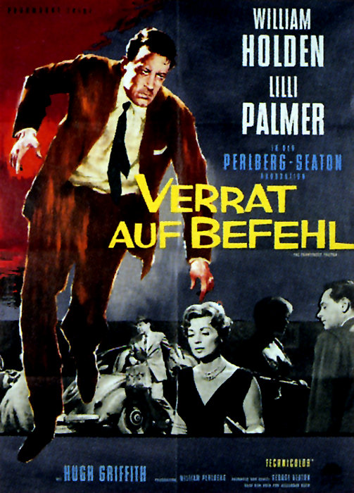 Plakat zum Film: Verrat auf Befehl