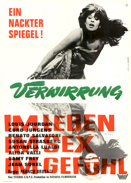 Plakat zum Film: Verwirrung