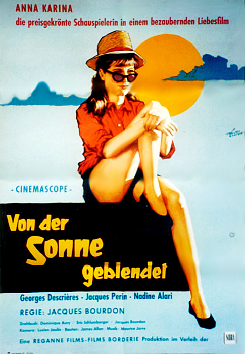 Plakat zum Film: Von der Sonne geblendet