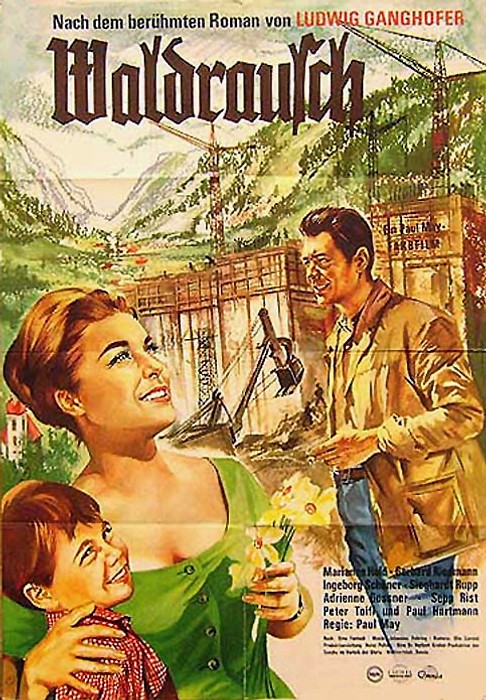 Plakat zum Film: Waldrausch