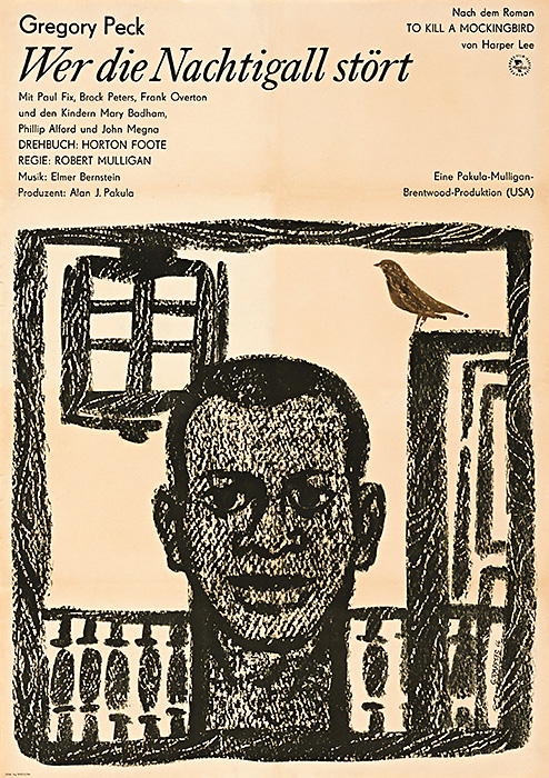 Plakat zum Film: Wer die Nachtigall stört