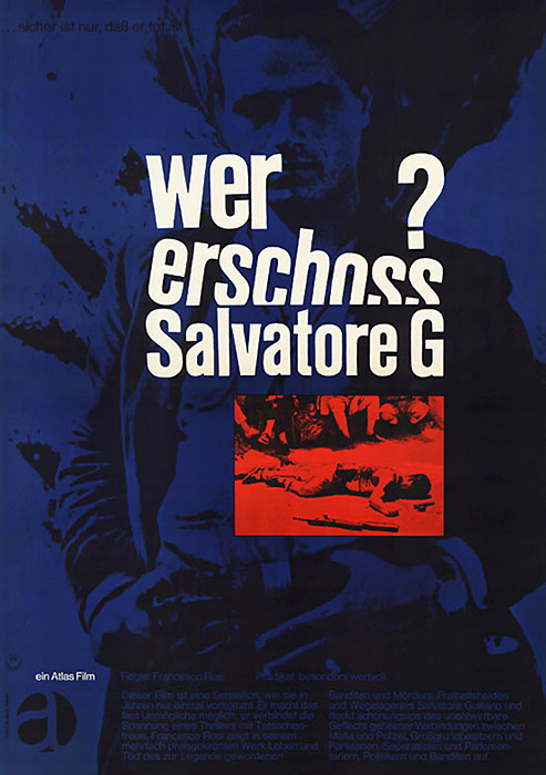 Plakat zum Film: Wer erschoß Salvatore G.?