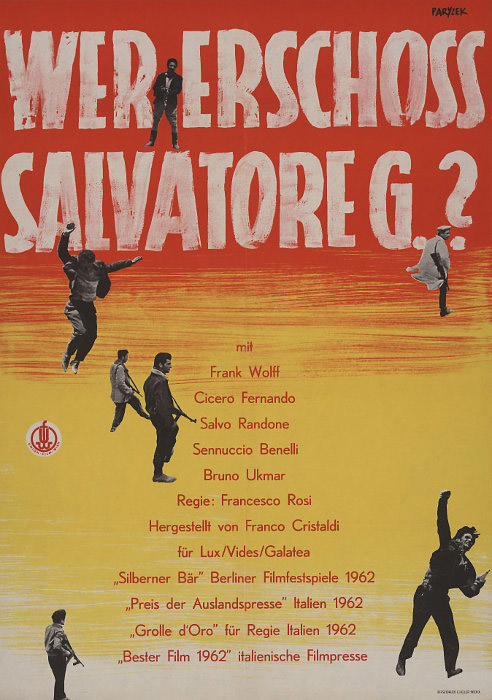 Plakat zum Film: Wer erschoß Salvatore G.?