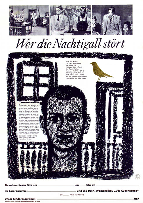 Plakat zum Film: Wer die Nachtigall stört