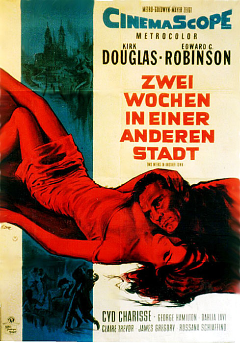 Plakat zum Film: Zwei Wochen in einer anderen Stadt