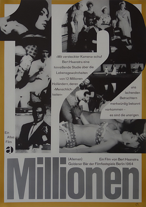 Plakat zum Film: Zwölf Millionen