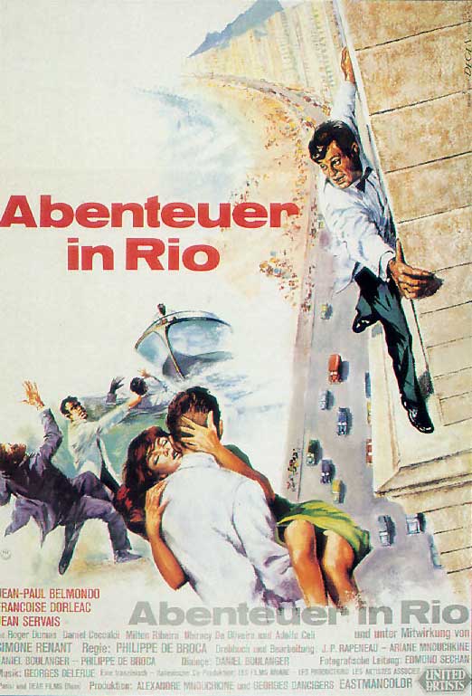 Plakat zum Film: Abenteuer in Rio