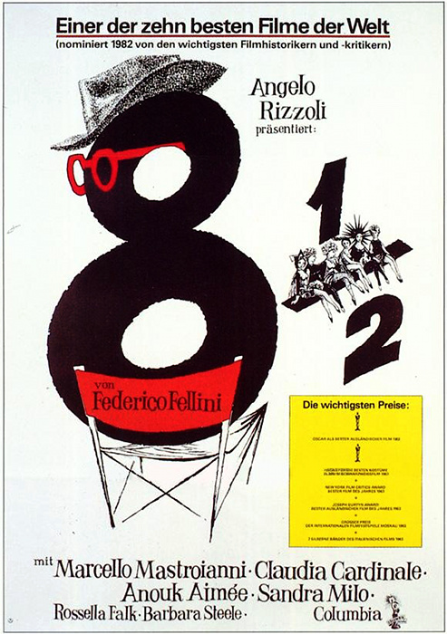 Plakat zum Film: Achteinhalb
