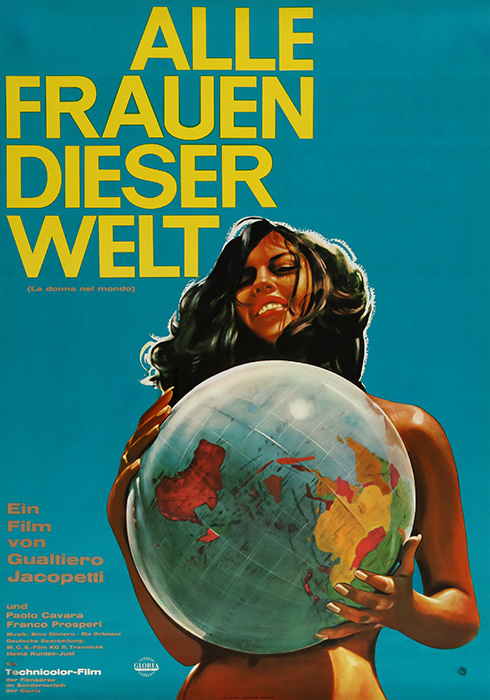 Plakat zum Film: Alle Frauen dieser Welt