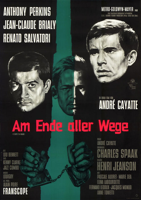 Plakat zum Film: Am Ende aller Wege