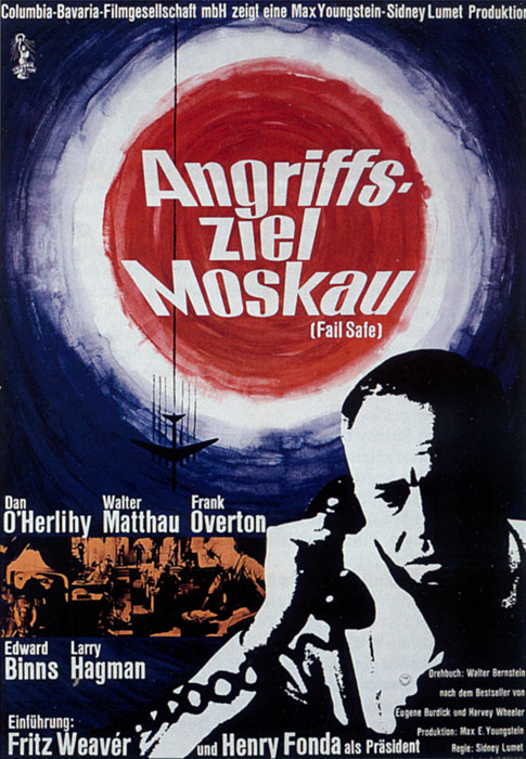 Plakat zum Film: Angriffsziel Moskau