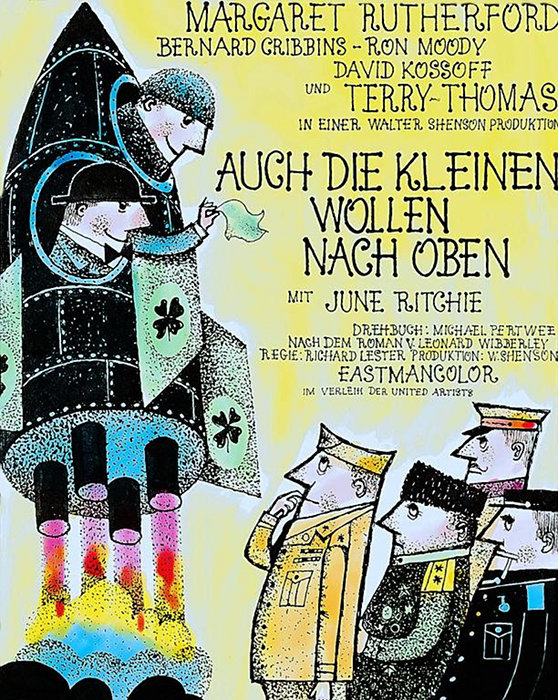 Plakat zum Film: Auch die Kleinen wollen nach oben