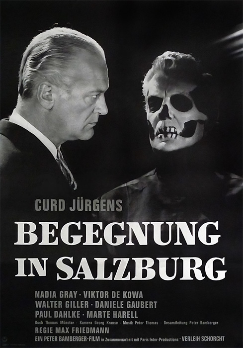 Plakat zum Film: Begegnung in Salzburg