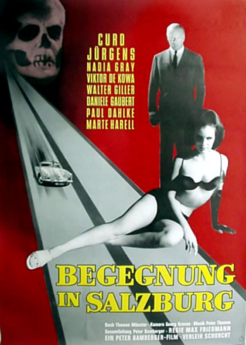 Plakat zum Film: Begegnung in Salzburg