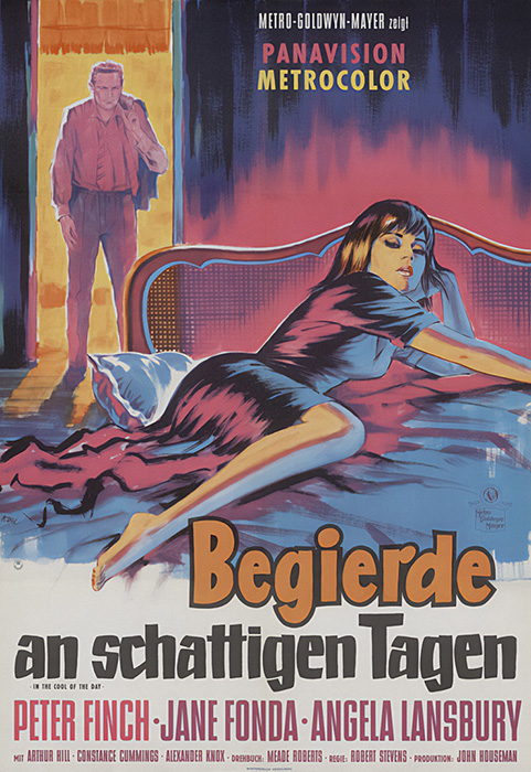 Plakat zum Film: Begierde an schattigen Tagen