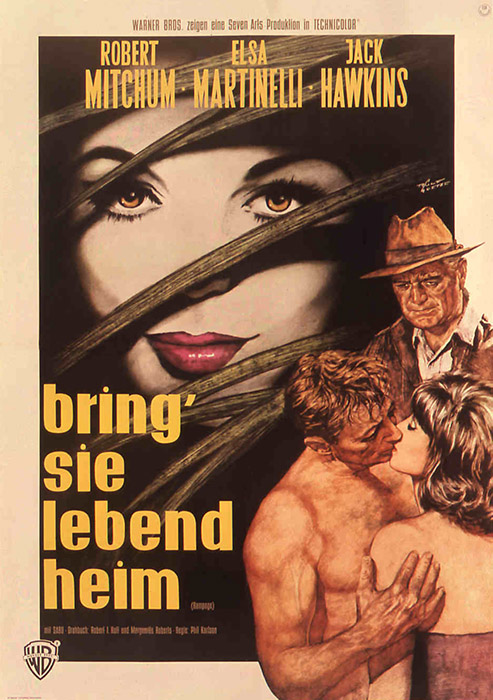 Plakat zum Film: Bring sie lebend heim