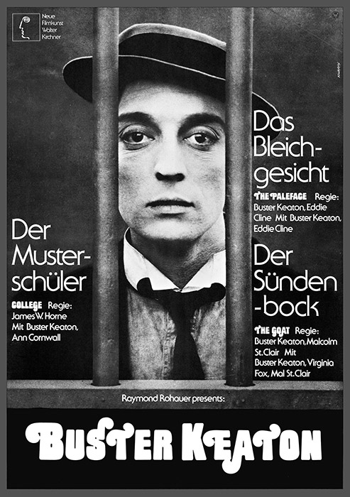 Plakat zum Film: Buster Keaton Festival