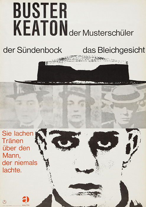 Plakat zum Film: Buster Keaton Festival