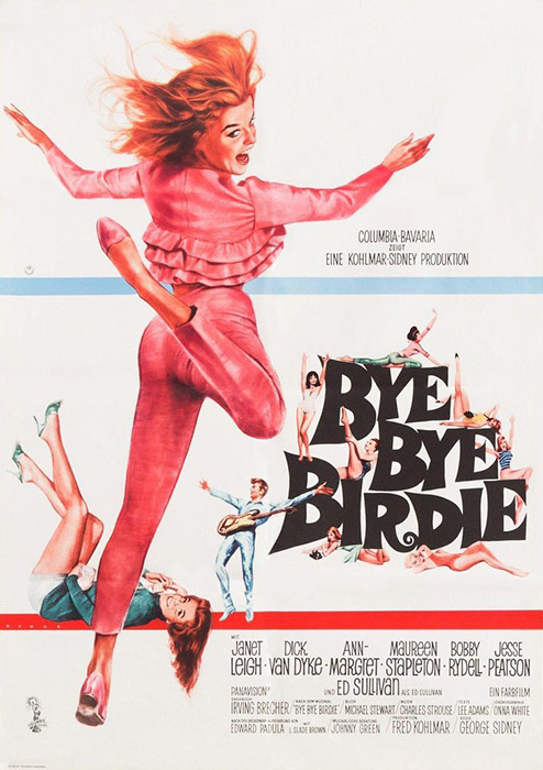 Plakat zum Film: Bye Bye Birdie