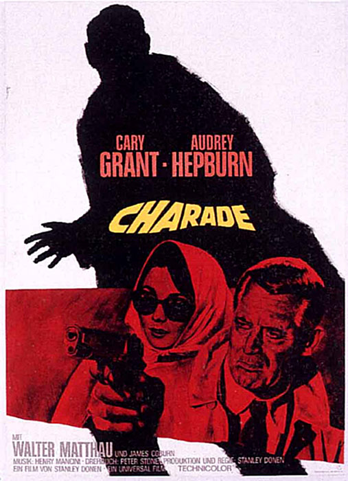 Get Charade Film Poster PNG