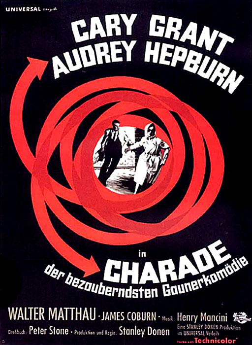 Plakat zum Film: Charade