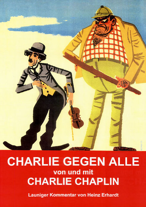 Plakat zum Film: Charlie gegen alle
