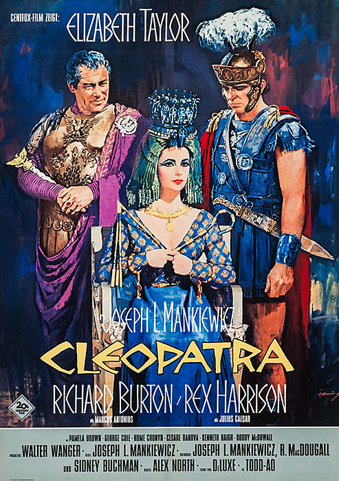 Plakat zum Film: Cleopatra